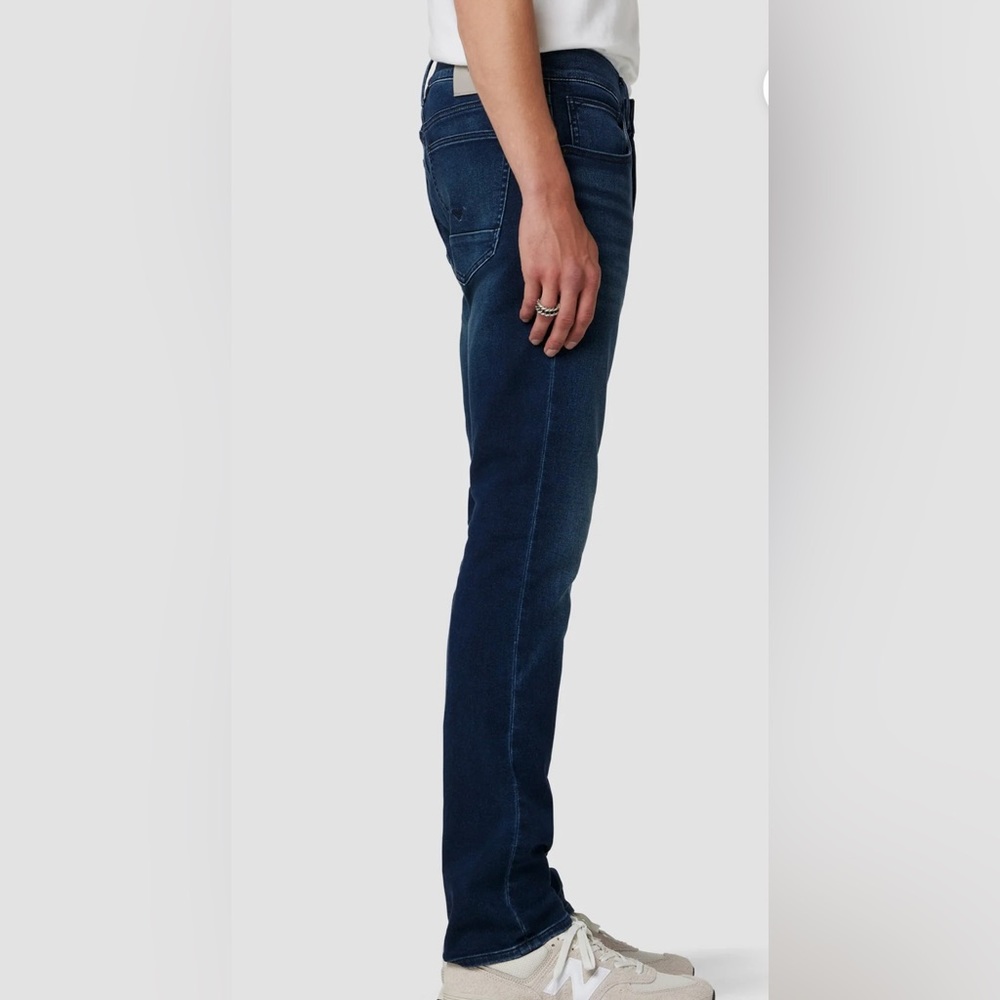 NWOT- Hudson Men’s Blake Slim Straight Jeans - Picture 2 of 11